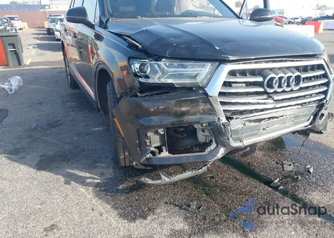 2018 Audi Q7 2.0T Premium из США, поврежденный, VIN WA1LHAF78JD041447